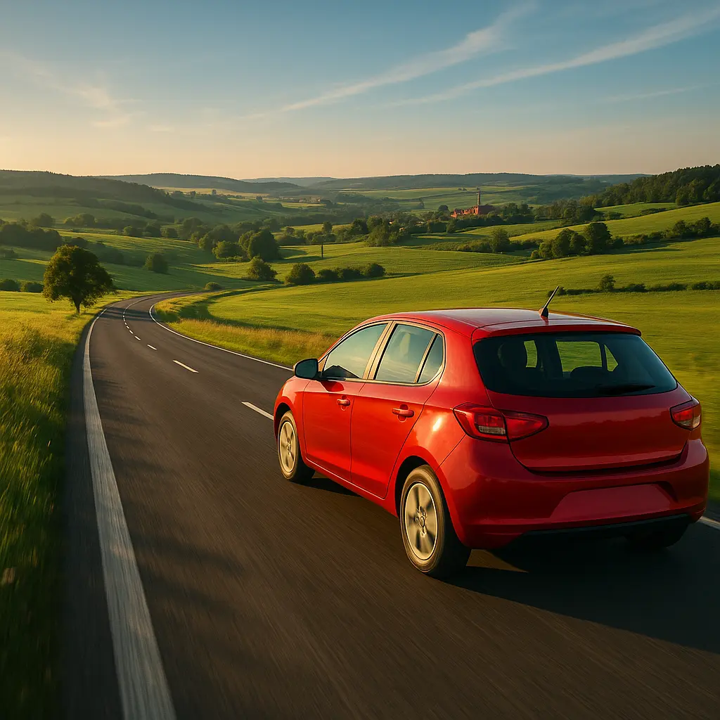 Scénický road trip