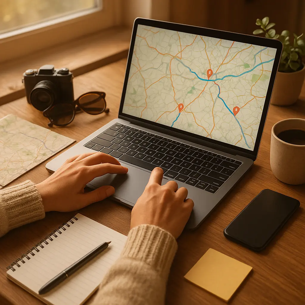 Plánování itineráře